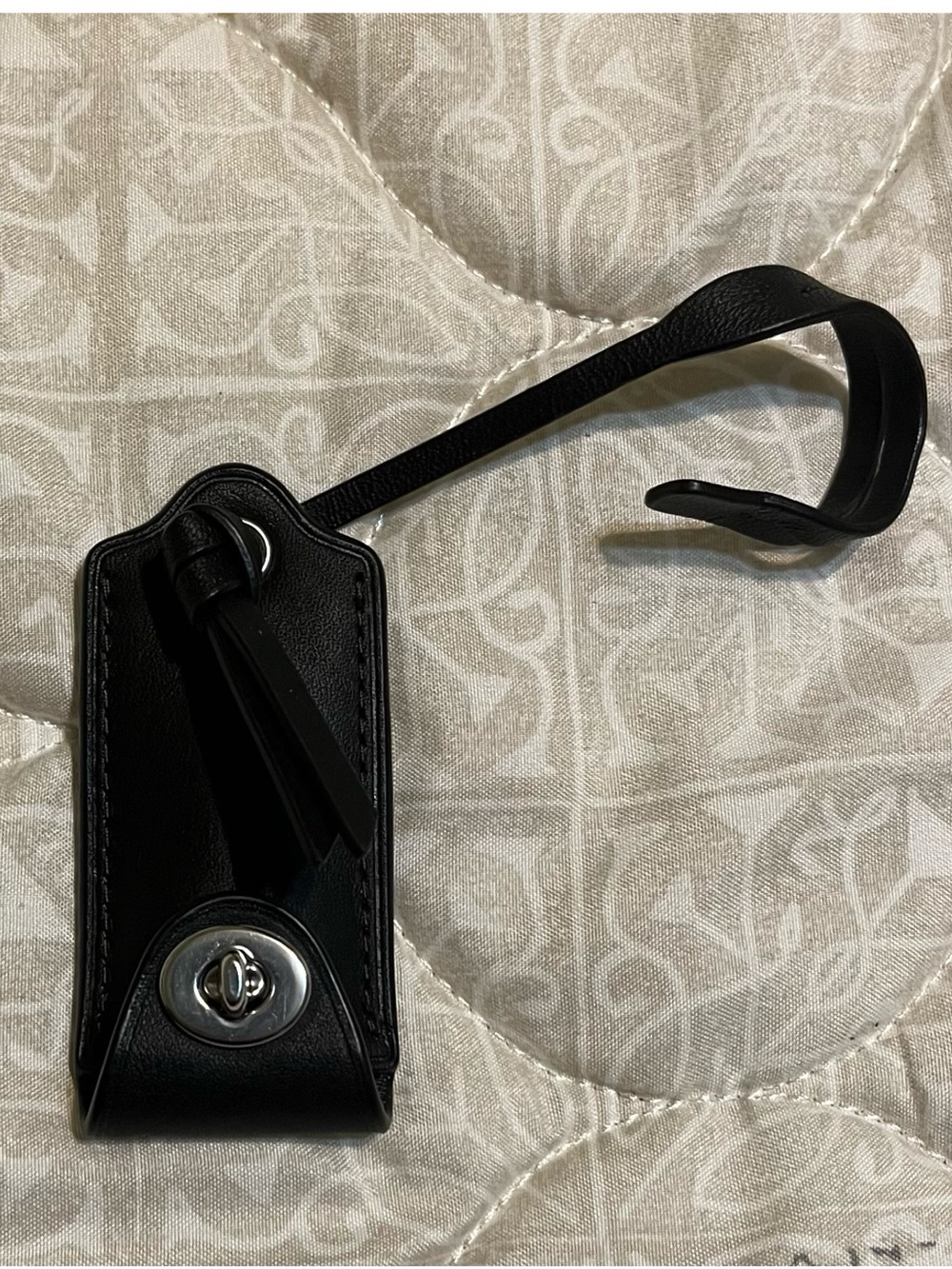 Coach 1941 Black and Silver Clochette!